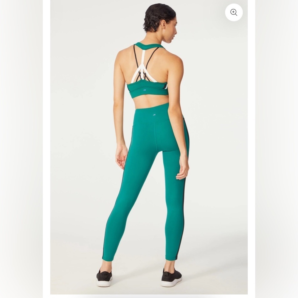 Set of 2 items. Cycle House by Marika. Leggings size L and sports bra size Med - Picture 13 of 14
